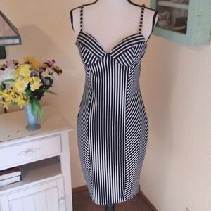 Haute Monde Body Con Dress